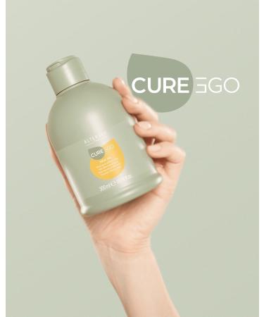 Alter Ego CUREGO Silk Oil Shampoo | Ideal for Unruly and Frizzy Hair | Shine Effect 950 ml *New Packaging (2024)* 950 ml (Pack of 1) - Buy Online on GoSupps.com