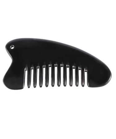 Healifty stone guasha combs gua sha scraping massage tool scalp massager face body guasha board