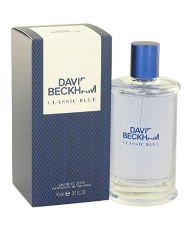 David Beckham Classic Blue by David Beckham Eau De Toilette Spray 3 oz for Men - 100% Authentic