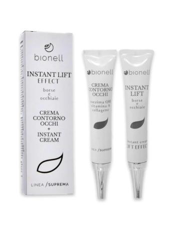 Bionell Instant Lift Effect Eye Cream + Instant Cream 2 x 15ml