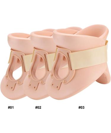 Philadelphia Neck Brace - Cervical Support Collar for Pain Relief | Adjustable Sizes S M L - Buy Online on GoSupps.com