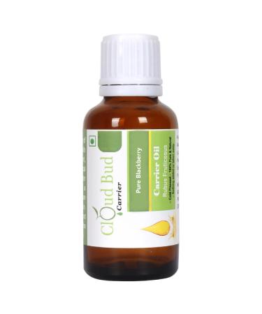 Pure Blackberry Carrier Oil 50ml 1.69oz Rubus Fruticosus 100% Pure and Natural Cold Pressed 1.69 Fl Oz (Pack of 1)