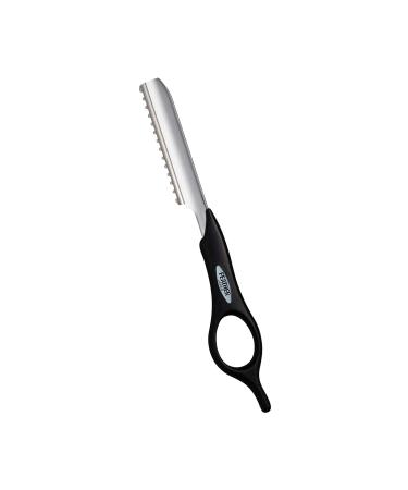 Feather Styling Razor - Short Black | Precision Hair Cutting Tool for Professionals | International Shipping Available - Buy Online on GoSupps.com