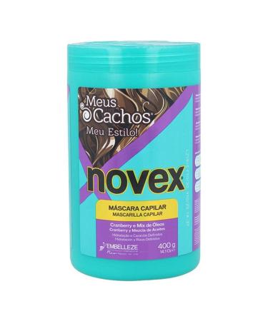 Novex My Curls Deep Conditioning Mask  35 oz - Enhanced with a Mix of Oils and Cranberry Extract (Suitable for All Curls) 2.20 Pound (Pack of 1)