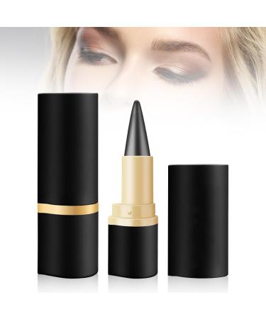 Matte Quick-Dry Eyeliner 2024 New Black Gel Eyeliner Pencil Set Natural Cream Eye Liner Waterproof Smudge Proof Long-Lasting Gel Eye Liner Makeup (Grey)
