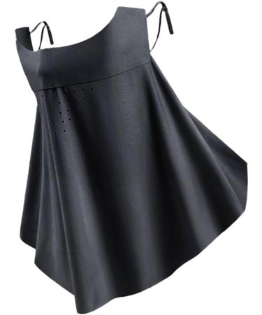 Sun Protection Masque Neck Gaiter Sun Masque Sun Face Cover Breathable Full Face Shield Face Scarf Cover Cooling Sunscreen Masque for Men Women Black - Buy Online on GoSupps.com