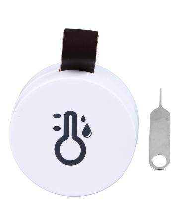 Tyenaza Hygrometer thermometer electronic temperature moisture meter Bluetooth 5.0 mini hygrometer thermometer for home