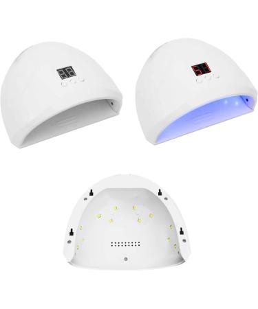 Trintion 36W Nail Lamp - UV LED Nail Dryer with 30/60/99s Timer & Infrared Sensor | Perfect for All Gel Nails - Buy Online on GoSupps.com