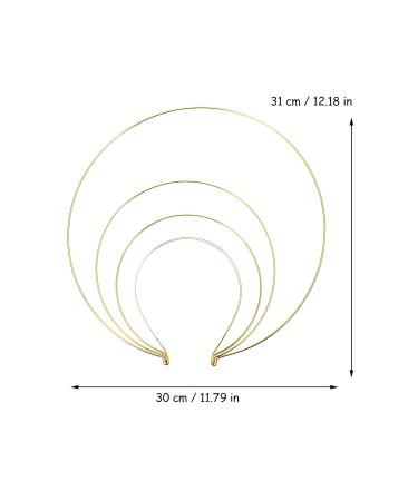 Lurrose Goddess Halo Crown - Vintage Angel Halo Headband for Halloween Party - Buy Online on GoSupps.com