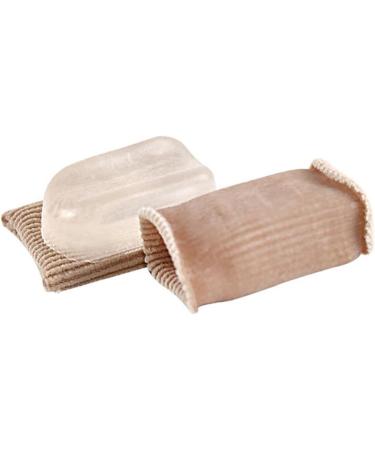 Healifty Orthotics 4 Pcs Bunion Hallux Valgus Splitter & Gel Cover Kit - Skin Color - 4x2.8cm x 2pcs - Buy Online on GoSupps.com