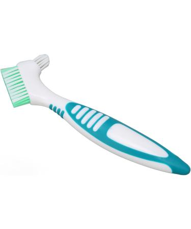 ZJchao Denture Cleaning Brush - Effective Plaque Removal & Surface Cleaning for Long Service Life - Buy Online on GoSupps.com