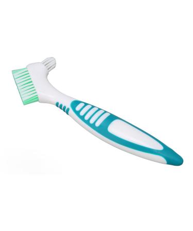 Press brush for plaque removal 99% plaque removal effective cleaning prevents tartar safe material long lifespan for partial prosthesis half prosthesis and