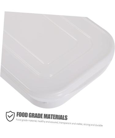 Alipis 4pcs Box Crisper Fridge Organizer Vegetable Container Seal Fridge Can Seal Can Food Storage Tank - Buy Online on GoSupps.com