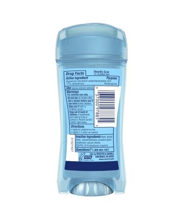 Buy Secret Fresh Antiperspirant & Deodorant Gel - Cool Waterlily 2.6 oz (Pack of 2) | International Shipping Available - Buy Online on GoSupps.com