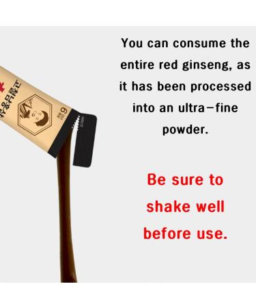 Benepisyo Korean Red Ginseng Extract One Day one Stick 10ml x 100 Pouch Healthy Beverage Drink Portable Convenient  - Buy Online on GoSupps.com