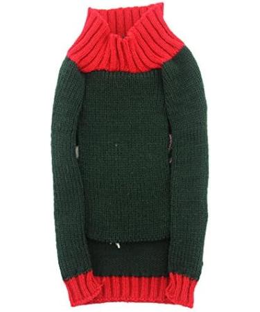 Christmas Dog Sweater - Cozy Turtleneck Knitwear for Puppies & Dogs | Perfect Gift & Holiday Party Apparel - Buy Online on GoSupps.com