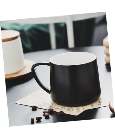 Zerodeko Holiday Coffee Mugs 1 Set Ceramic Coffee Mug Buffalo Milk with Cover Office Ceramics Holiday Coffee Cups - Buy Online on GoSupps.com