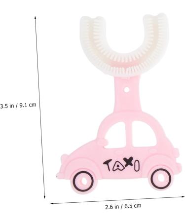 Gatuida 360 Silicone Toothbrush - Electric & Manual Options for Adults & Kids | Best U-Shaped Toothbrush for Effective Dental Care - Buy Online on GoSupps.com