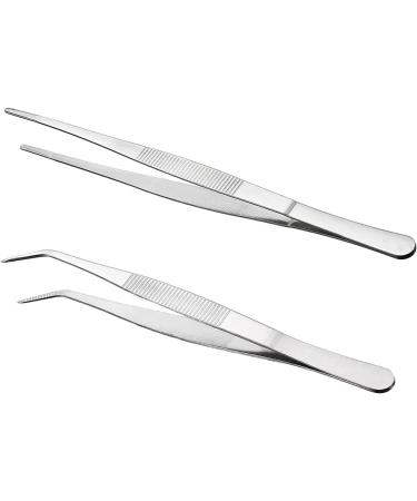 Eyebrow Plucking Tweezers Slanted Tip Facial Care for Eyebrows Beard Hair or Small Hair for Men and Women