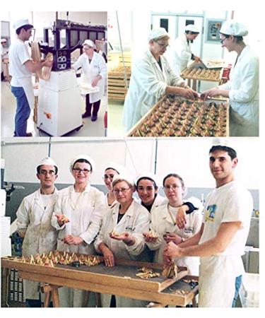 Donne Del Grano Organic Rainbow Bow Tie Pasta Noodles 8.8 Oz - Pack of 2 | Gourmet Italian Vegetable Colored Pasta - Buy Online on GoSupps.com