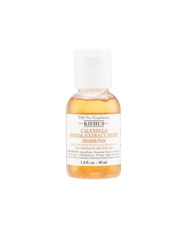 Kiehls - Calendula Herbal Extract Alcohol-Free Toner - for Normal to Oily Skin Types(40ml/1.4oz)