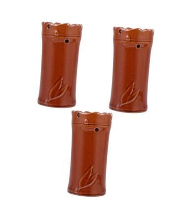 FOMIYES 3ST MOXIBUSTION VAT from Ceramic Tools Moxibusion Massage cover Moxa gel burner Moxa cup handheld scratch cup Moxibusion Device Moxibuspot Moxibustion Cup