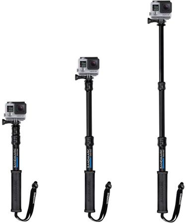 SANDMARC Pole - Compact Waterproof Pole for GoPro Hero & Osmo Action Cameras - Buy Online on GoSupps.com