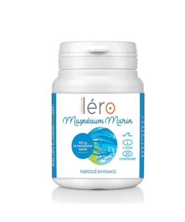 Lero Marine Magnesium 30 Tablets 300mg