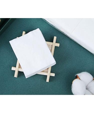 1200PCS Lint Free Cotton Pads - Soft Facial Cleansing Wipes for Makeup Skincare & Nail Polish - International Shipping Available - Buy Online on GoSupps.com