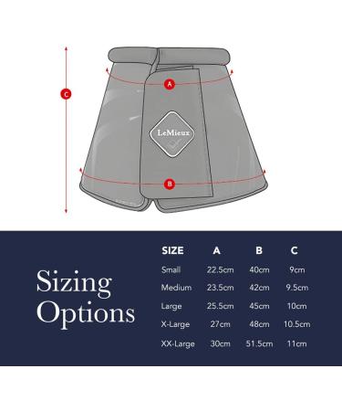 LeMieux ProShell XL White Overreach Bell Boots for Horses - Protective Training Equipment - Buy Online on GoSupps.com