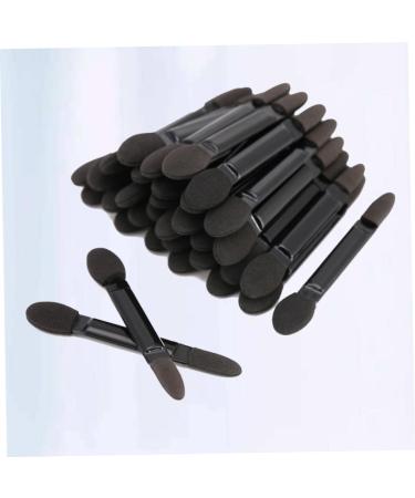 Beavorty 200 Pcs Makeup Beauty Sponge Women Eyeshadow Brush Applicator Double Head Miss Lipstick - Buy Online on GoSupps.com