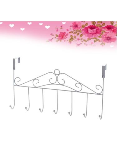 Alipis Ceiling Hook Metal Clothing Rack Nail Hooks Row Hooks Coat Hanger Towel Hook No Trace - Buy Online on GoSupps.com