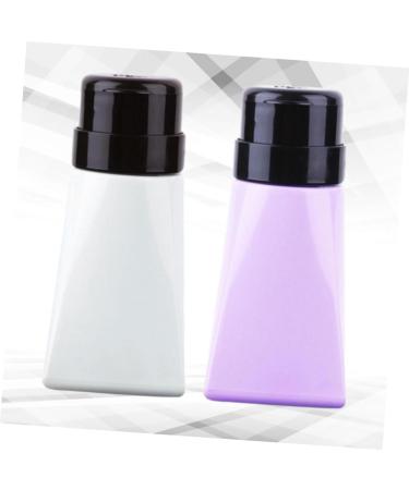  HAPINARY 200ml Shampoo Pump Bottle Airless Pump Bottle for Liquids Leak-Proof Cosmetic Storage Set - Buy Online on GoSupps.com