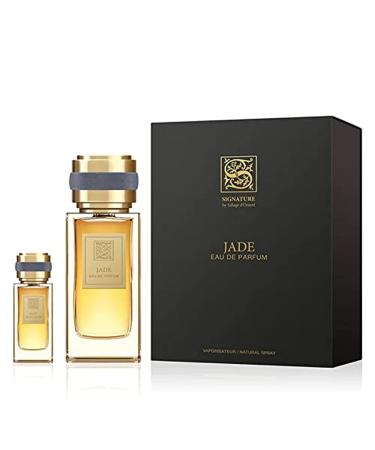 SIGNATURE JADE EDP SPRAY 100 ML + 15ML / 3.4 OZ + 0.5 OZ (LUXURY NICHE PERFUME FOR WOMEN and MEN)