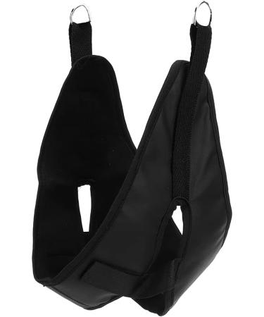 Buy Neck Stretching Belt - Cervical Traction & Posture Corrector Tool for Neck Care - Black M - International Shipping Available - Buy Online on GoSupps.com