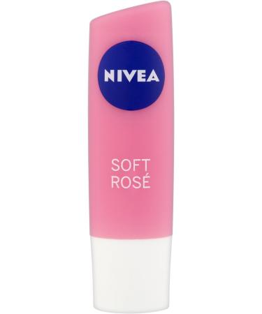 Nivea Lip Balm Care 4.8g Soft Rose Pack of 12 - Buy Online on GoSupps.com