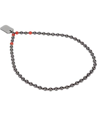 Anggrek Terahertz Pearl Necklace Stylish Meditation & Energy Stone Jewelry for Men & Women | Pain Relief & Fashionable Design - Buy Online on GoSupps.com