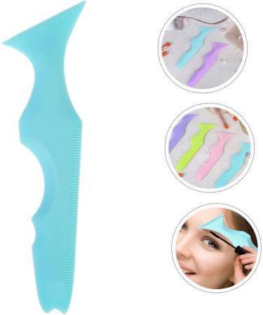 Beavorty 5pcs Silicone Beauty Ruler The Lash Tool Eye Makeup Applicators Makeup Mascara Eyeliner Stamp Eyeliner Brush Eyelash Guide Lipstick Wearing Aids Mascara Drawing Aids Makeup Supply 15X4.15CMx5pcs Bluex5pcs - Buy Online on GoSupps.com