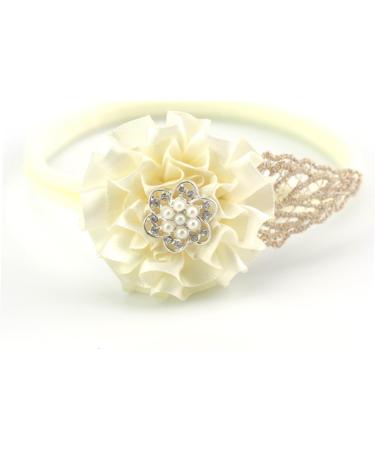 minkissy Hair Ties Kids Hair Ties for Kids Baby Hair Tie Lace Headbands Hair Accessories for Kids Hair Ties for Babies Infant Hair Ties Child European and American Flower Head - Buy Online on GoSupps.com