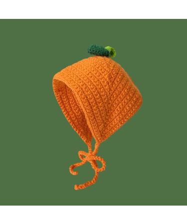 JSGHGDF Girls Ear Protect Hairband Hiphop Tie Back Bandana Headband Adjustable Turban Spring Autumn Hair Accessories Orange - Buy Online on GoSupps.com
