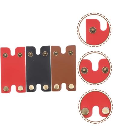 Magiclulu 3-Piece Leather Razor Case - Durable Scratch-Resistant Storage Sleeve for Safe Razor Supply - Buy Online on GoSupps.com