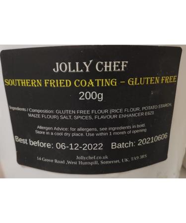 Southern Fried Chicken Coating (Gluten Free) - 1.7kg Bucket - Buy Online on GoSupps.com