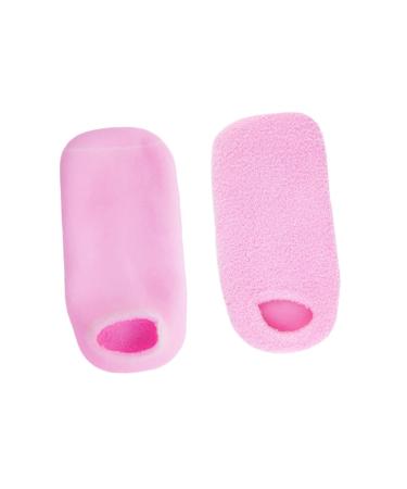 minkissy 1 Pair Spa Gel Socks Gel Socks for Moisturizing Yarn Socks Moisture Socks Foot Miss Essential Oil