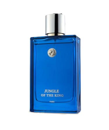 Geparlys Jungle Of The King Eau de Parfum Spray for Men 3.4 Ounce