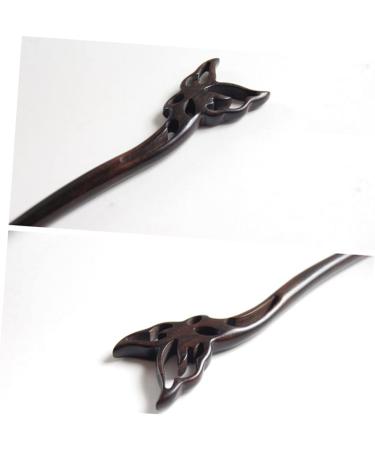 Mikinona Hair Clip for Women Hair Chopsticks Japanese Hair Pin Chinese Hair for Women Wood Hair Clips for Women Retro Hairpin Steamed Stuffed Bun Hair Stick Headgear Wood Hair Stick - Buy Online on GoSupps.com