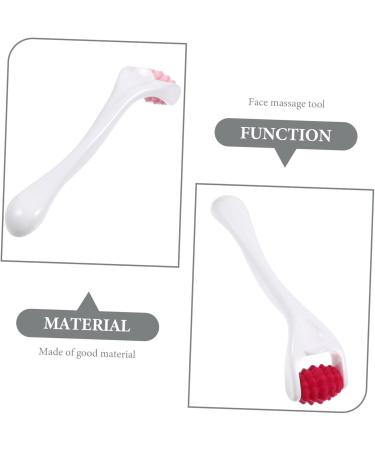 Buy Kombiuda Mini Massage Roller - Reusable Silicone Face Roller for Facelift & Eye Care | International Shipping Available - Buy Online on GoSupps.com