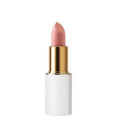 Ogee Full Bloom Sculpted Lipstick (Lulu - White Pink) - Long Lasting Organic Lipstick with Jojoba Oil & Micro Hyaluronic Acid - 70% Organic Ingredients & Made in USA