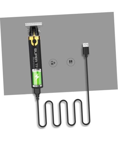 Beaupretty 1pc Hair Styling Tools Hair Care Tools Clipper USB Rechargeable Hair Clipper Beard Cordless Trimmer for Men USB Clipper Hair Shaving Shave Electric Clippers - Buy Online on GoSupps.com