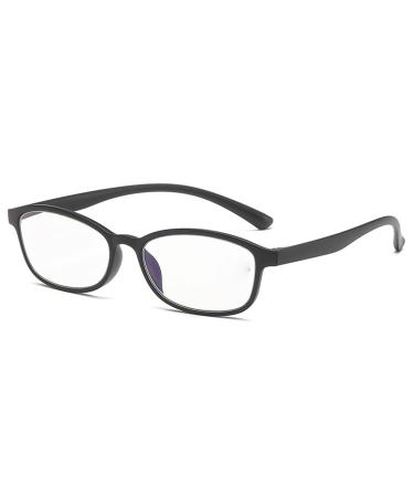 Smart zoom reading glasses lightweight ultra-clear TR90 anti-blue light reading glasses 5.3inx1.2inx2.0in Black