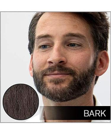 VOLT Grooming Instant Beard Color Single Pack - Smudge and Water Resistant Quick Drying Brush on Color for Beards Mustaches & Eyebrows - 0.35 Fl Oz (10 ml) Bark (Dark Brown) - Buy Online on GoSupps.com